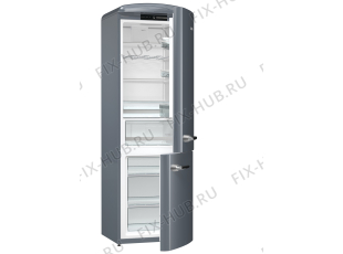 Холодильник Gorenje ORK193X (527606, HZS3369AF) - Фото